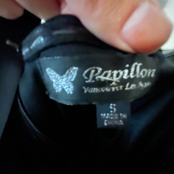 Fun, colourful, party dress - Picture 4 of 4